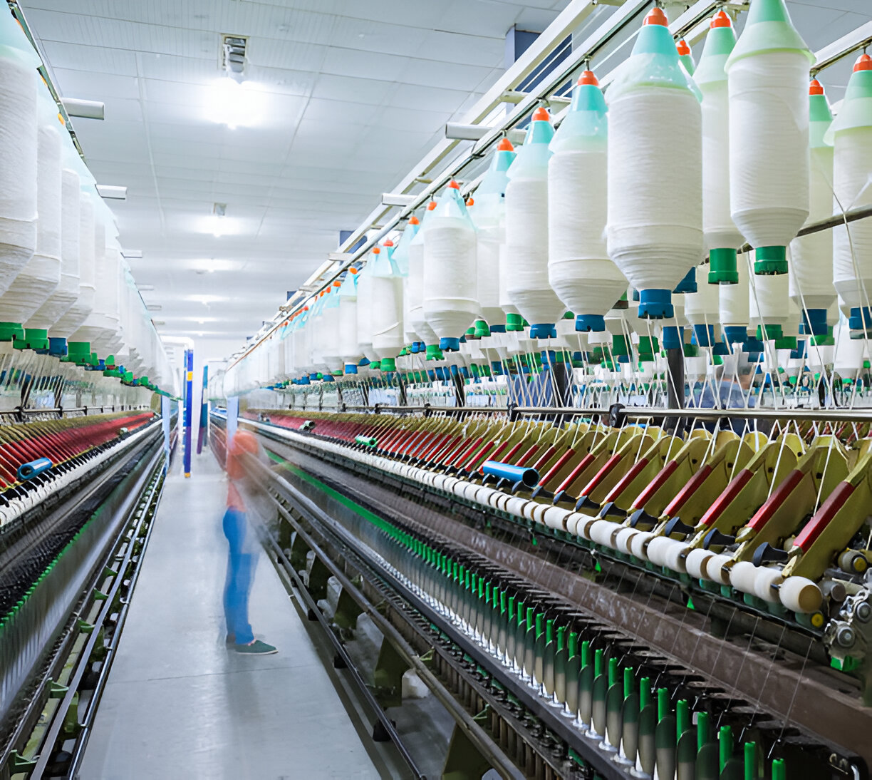 Yarn process